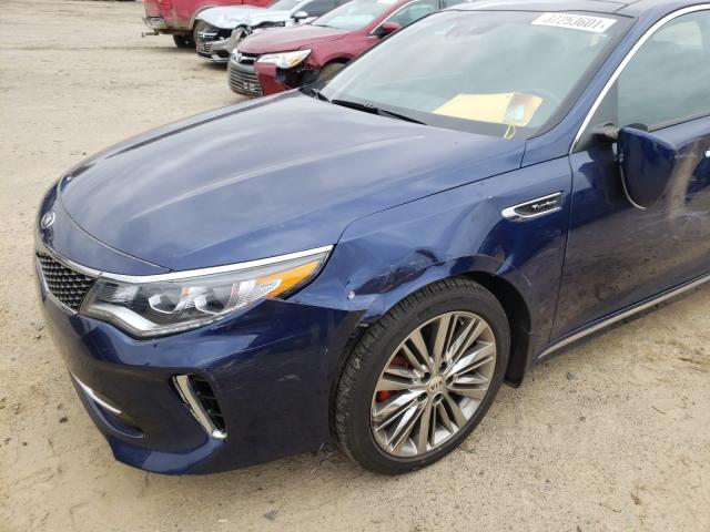 Photo 8 VIN: 5XXGV4L27JG229974 - KIA OPTIMA SXL 