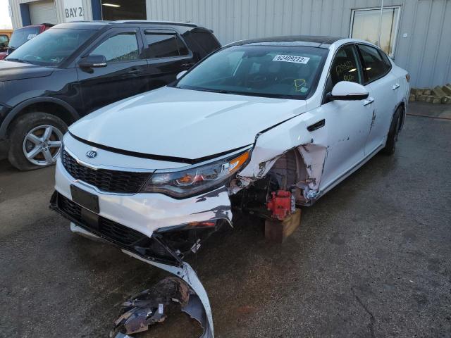 Photo 1 VIN: 5XXGV4L27KG322804 - KIA OPTIMA SXL 