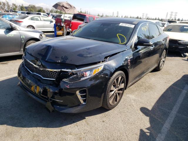 Photo 1 VIN: 5XXGV4L28GG023605 - KIA OPTIMA SXL 