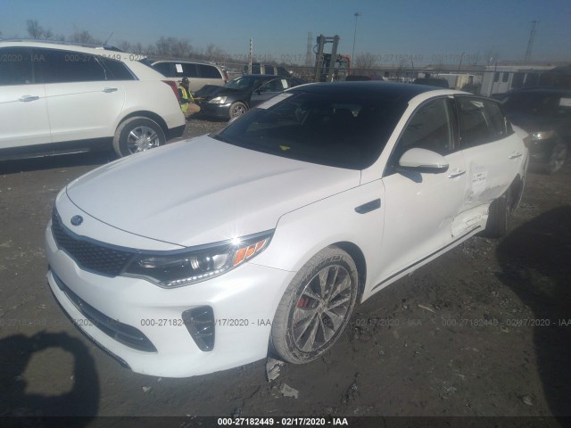 Photo 1 VIN: 5XXGV4L28GG033471 - KIA OPTIMA 