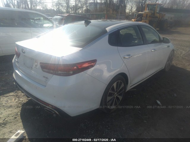 Photo 3 VIN: 5XXGV4L28GG033471 - KIA OPTIMA 