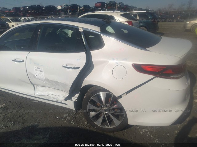 Photo 5 VIN: 5XXGV4L28GG033471 - KIA OPTIMA 