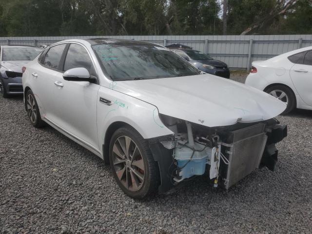 Photo 3 VIN: 5XXGV4L28GG033566 - KIA OPTIMA 