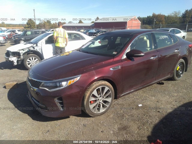 Photo 1 VIN: 5XXGV4L28GG035365 - KIA OPTIMA 