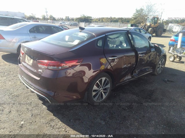 Photo 3 VIN: 5XXGV4L28GG035365 - KIA OPTIMA 