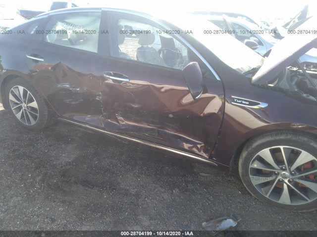 Photo 5 VIN: 5XXGV4L28GG035365 - KIA OPTIMA 