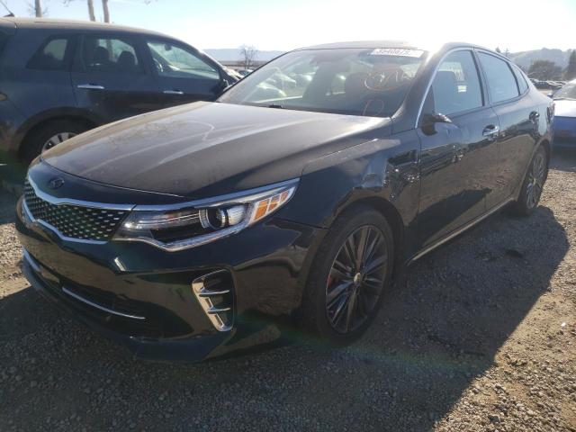 Photo 1 VIN: 5XXGV4L28GG062517 - KIA OPTIMA SXL 