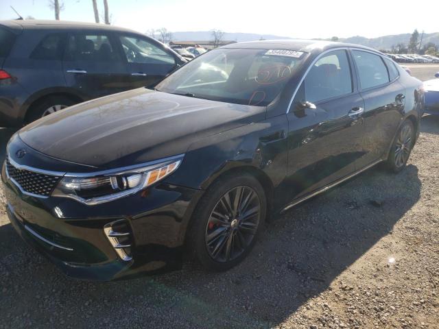 Photo 8 VIN: 5XXGV4L28GG062517 - KIA OPTIMA SXL 