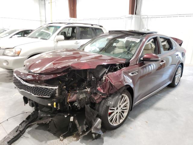 Photo 1 VIN: 5XXGV4L28GG089541 - KIA OPTIMA SXL 