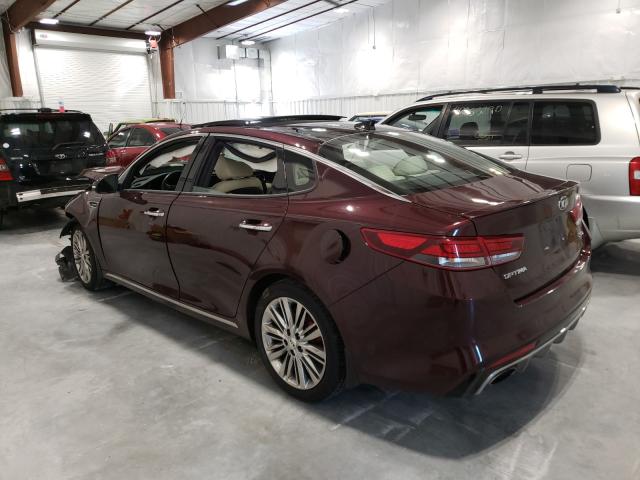 Photo 2 VIN: 5XXGV4L28GG089541 - KIA OPTIMA SXL 