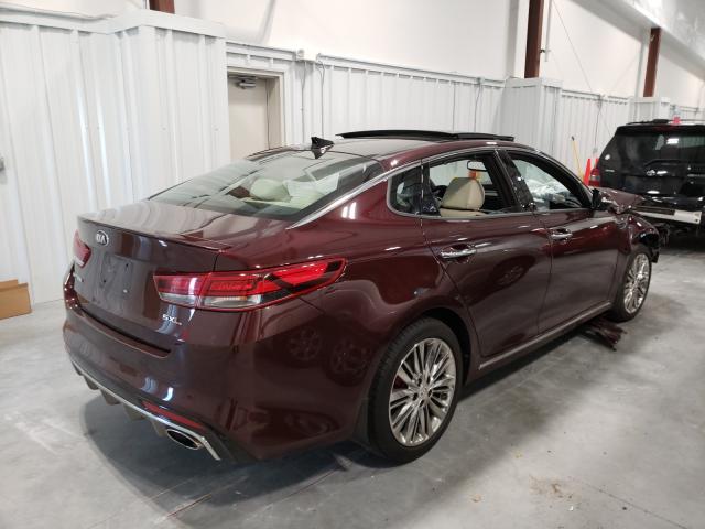 Photo 3 VIN: 5XXGV4L28GG089541 - KIA OPTIMA SXL 