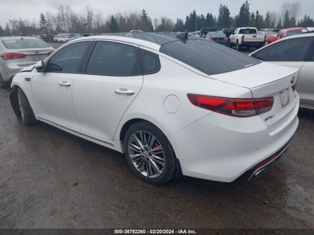 Photo 2 VIN: 5XXGV4L28HG170105 - KIA OPTIMA 