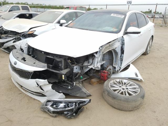 Photo 1 VIN: 5XXGV4L28JG202654 - KIA OPTIMA SXL 