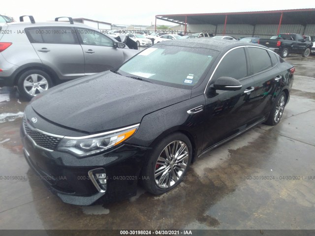 Photo 1 VIN: 5XXGV4L28JG205876 - KIA OPTIMA 