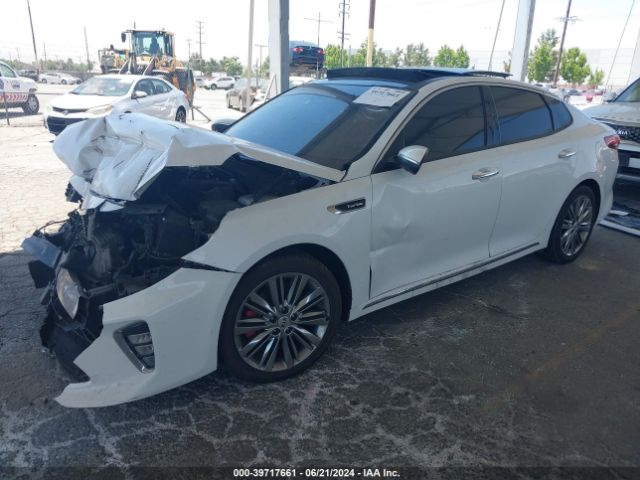 Photo 1 VIN: 5XXGV4L28JG248131 - KIA OPTIMA 