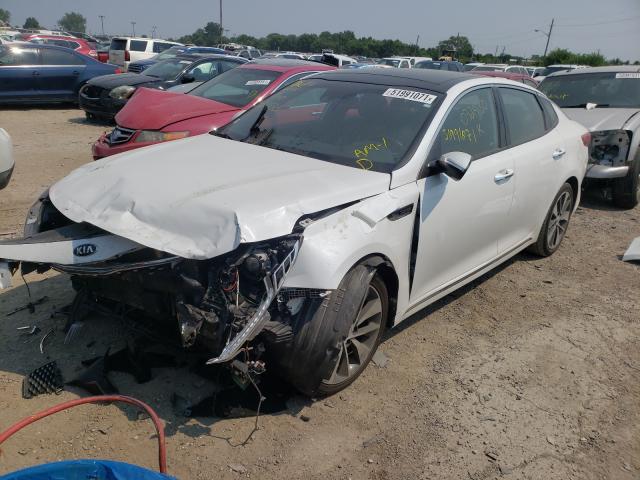 Photo 1 VIN: 5XXGV4L29GG032930 - KIA OPTIMA SXL 