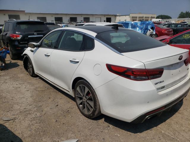 Photo 2 VIN: 5XXGV4L29GG032930 - KIA OPTIMA SXL 