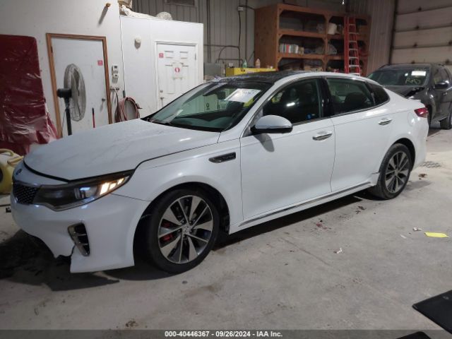 Photo 1 VIN: 5XXGV4L29GG046312 - KIA OPTIMA 