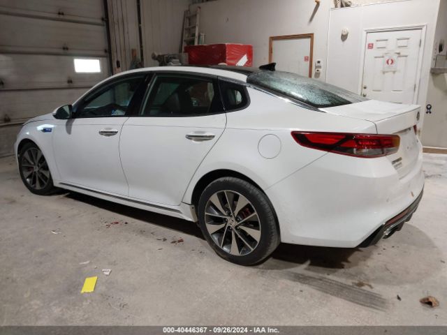 Photo 2 VIN: 5XXGV4L29GG046312 - KIA OPTIMA 