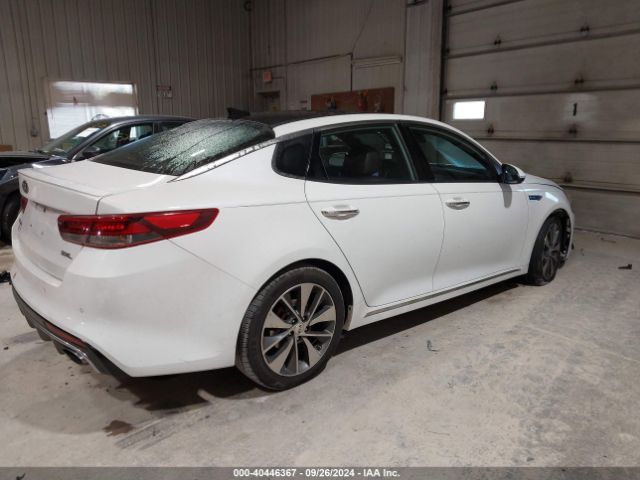 Photo 3 VIN: 5XXGV4L29GG046312 - KIA OPTIMA 