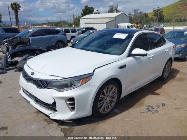 Photo 1 VIN: 5XXGV4L29GG107030 - KIA OPTIMA 