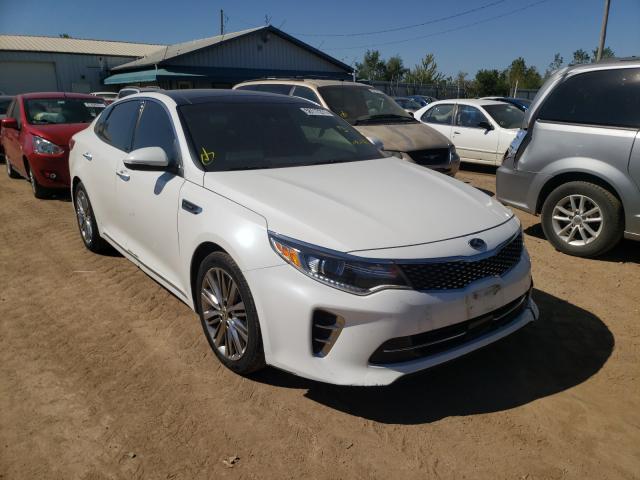 Photo 0 VIN: 5XXGV4L29GG108260 - KIA OPTIMA SXL 