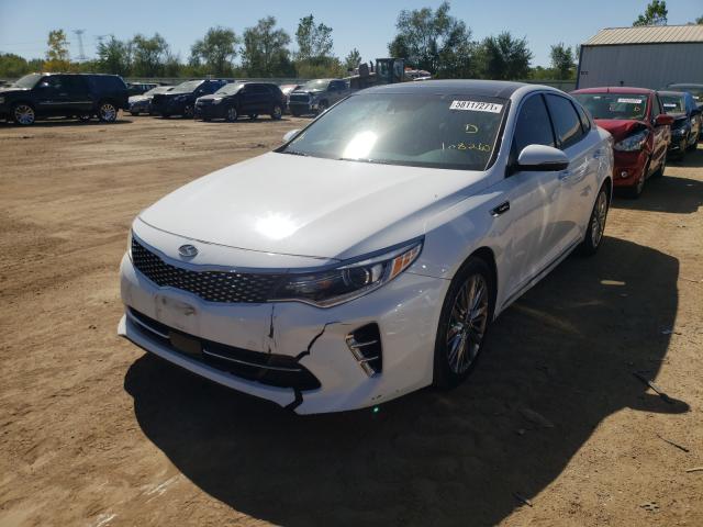 Photo 1 VIN: 5XXGV4L29GG108260 - KIA OPTIMA SXL 