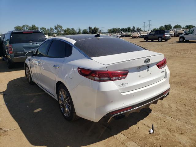 Photo 2 VIN: 5XXGV4L29GG108260 - KIA OPTIMA SXL 