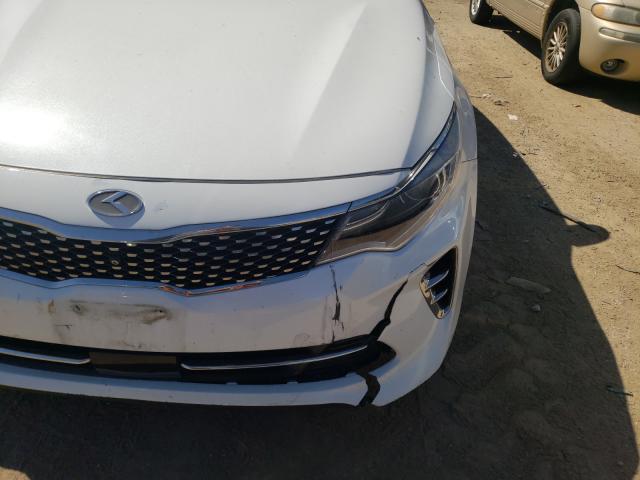 Photo 8 VIN: 5XXGV4L29GG108260 - KIA OPTIMA SXL 