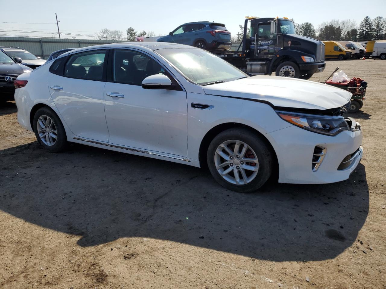 Photo 3 VIN: 5XXGV4L29HG151465 - KIA OPTIMA 