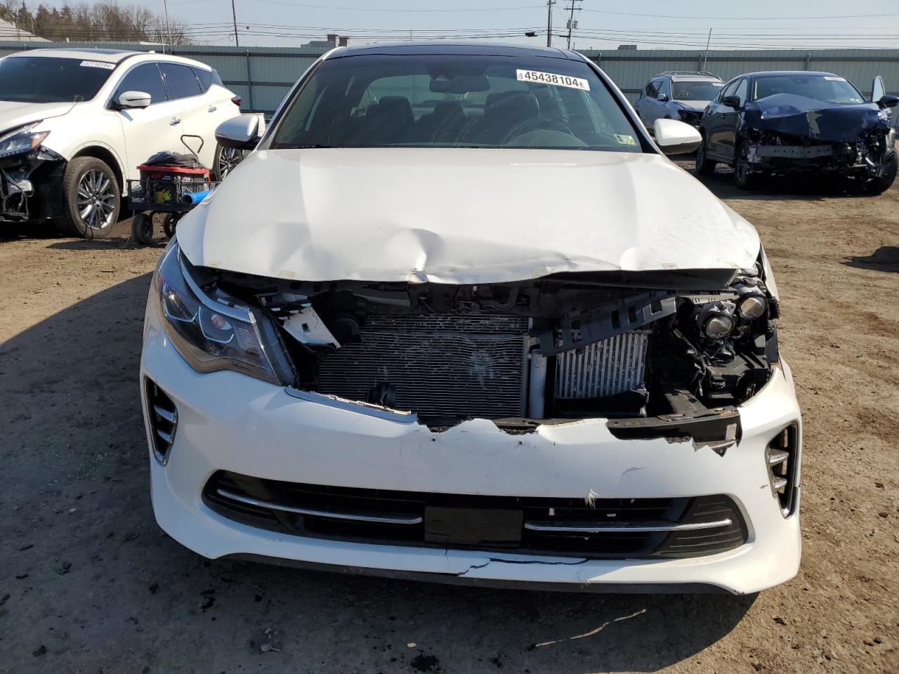 Photo 4 VIN: 5XXGV4L29HG151465 - KIA OPTIMA 