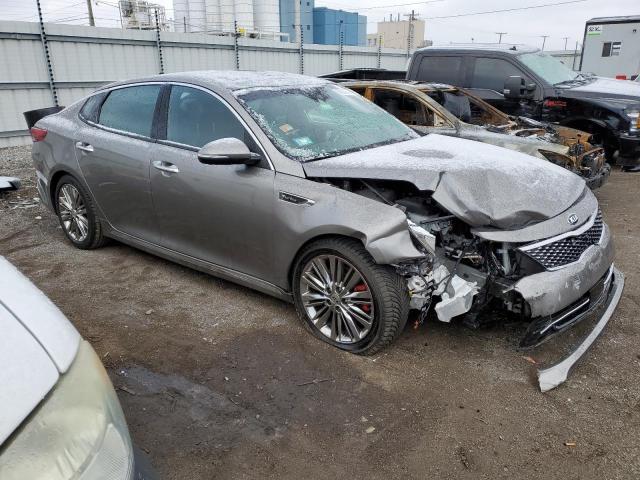 Photo 3 VIN: 5XXGV4L29JG227515 - KIA OPTIMA SXL 