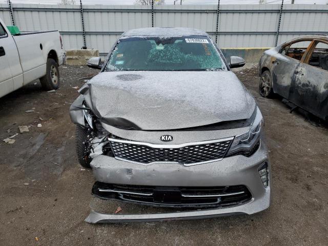 Photo 4 VIN: 5XXGV4L29JG227515 - KIA OPTIMA SXL 