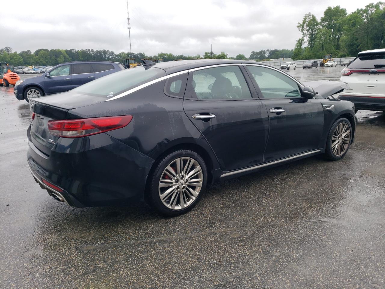 Photo 2 VIN: 5XXGV4L29JG237848 - KIA OPTIMA 