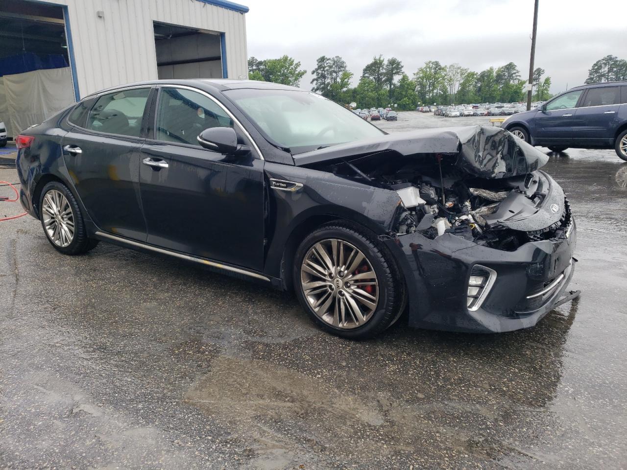 Photo 3 VIN: 5XXGV4L29JG237848 - KIA OPTIMA 