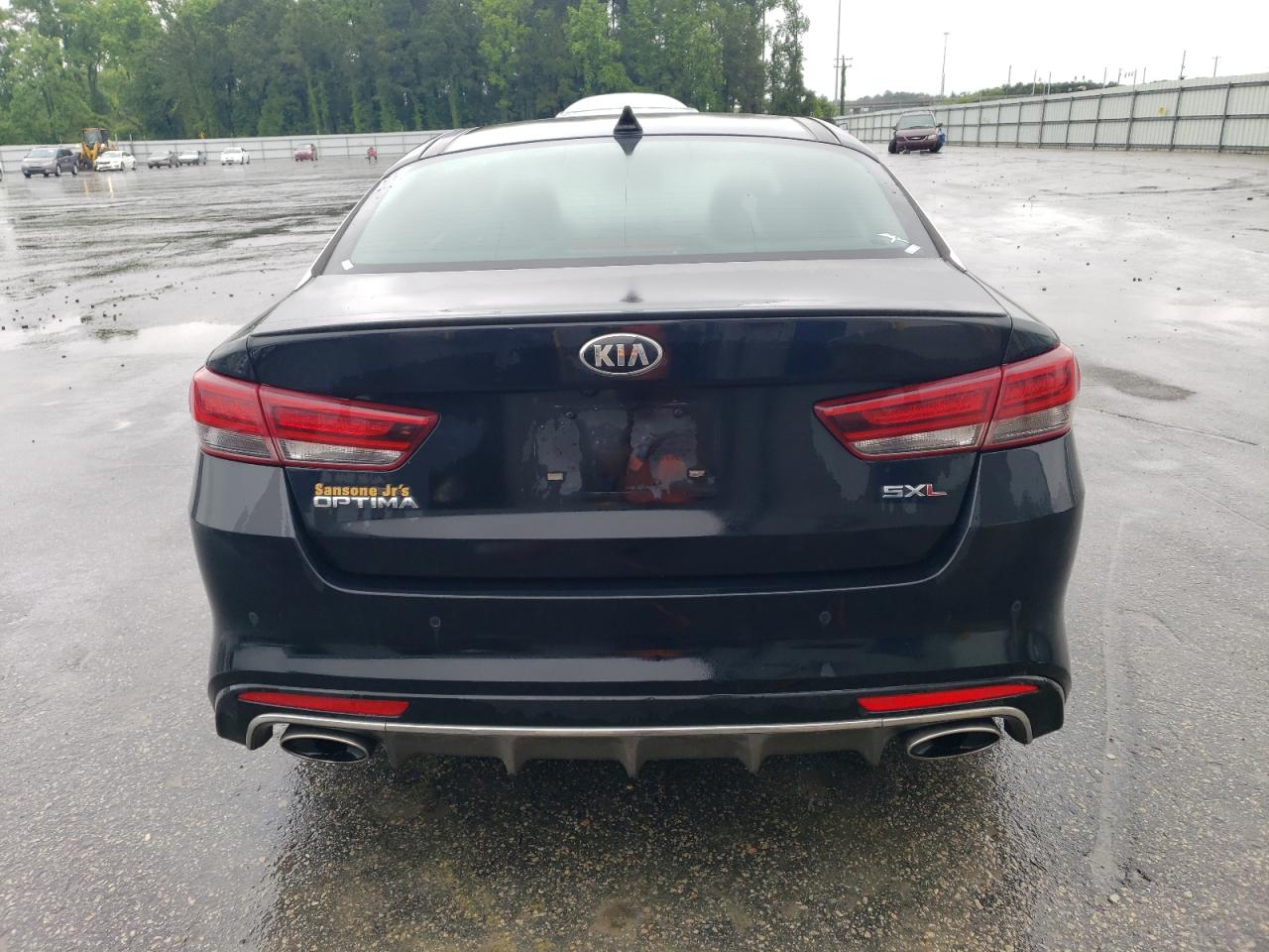 Photo 5 VIN: 5XXGV4L29JG237848 - KIA OPTIMA 