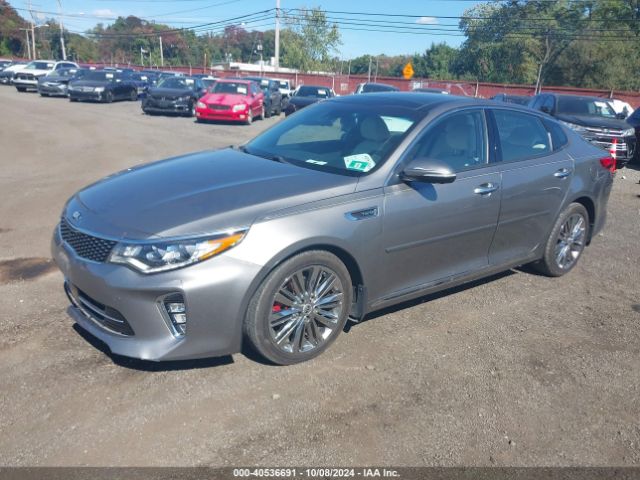 Photo 1 VIN: 5XXGV4L29JG240121 - KIA OPTIMA 