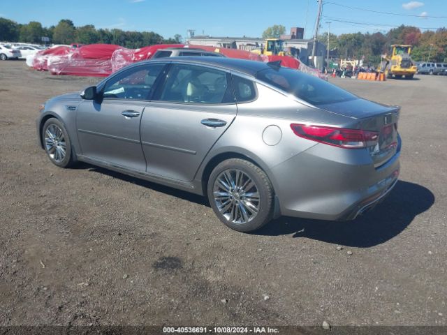 Photo 2 VIN: 5XXGV4L29JG240121 - KIA OPTIMA 