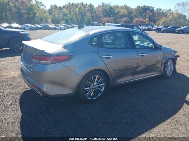 Photo 3 VIN: 5XXGV4L29JG240121 - KIA OPTIMA 