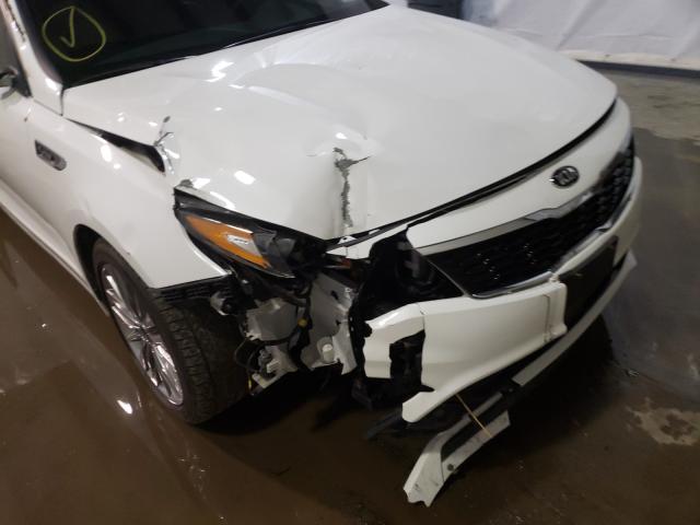 Photo 8 VIN: 5XXGV4L29KG318124 - KIA OPTIMA SXL 