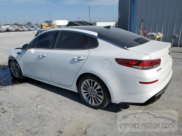 Photo 1 VIN: 5XXGV4L29KG340947 - KIA OPTIMA 