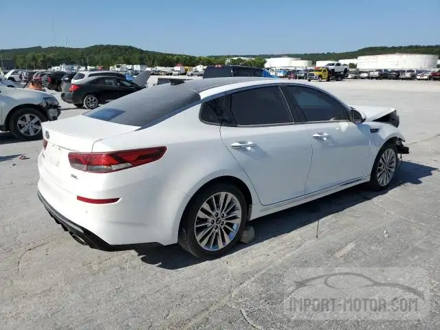 Photo 2 VIN: 5XXGV4L29KG340947 - KIA OPTIMA 