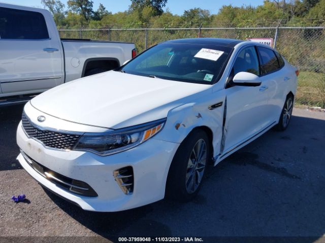 Photo 1 VIN: 5XXGV4L2XGG032418 - KIA OPTIMA 