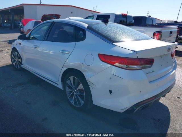 Photo 2 VIN: 5XXGV4L2XGG032418 - KIA OPTIMA 