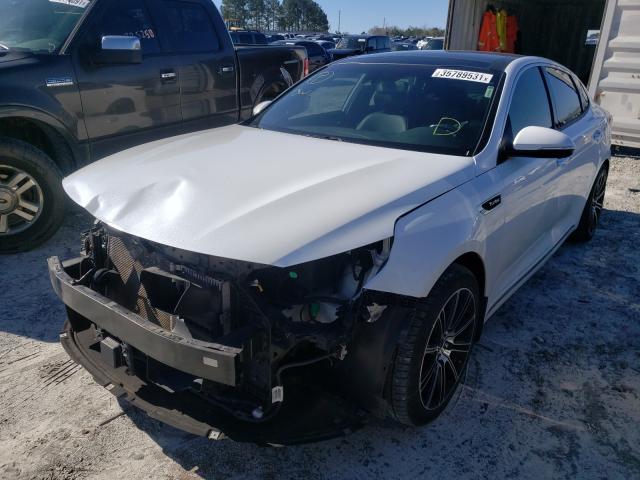 Photo 1 VIN: 5XXGV4L2XGG048179 - KIA OPTIMA SXL 