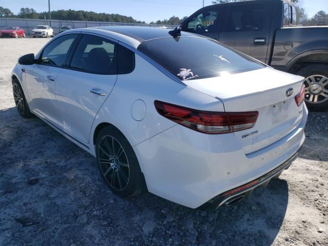 Photo 2 VIN: 5XXGV4L2XGG048179 - KIA OPTIMA SXL 