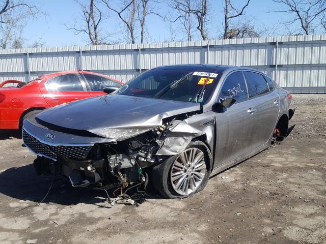 Photo 1 VIN: 5XXGV4L2XGG076628 - KIA OPTIMA SXL 