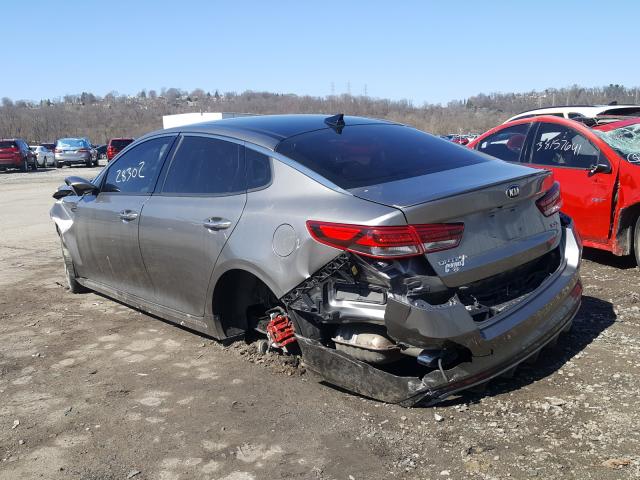 Photo 2 VIN: 5XXGV4L2XGG076628 - KIA OPTIMA SXL 