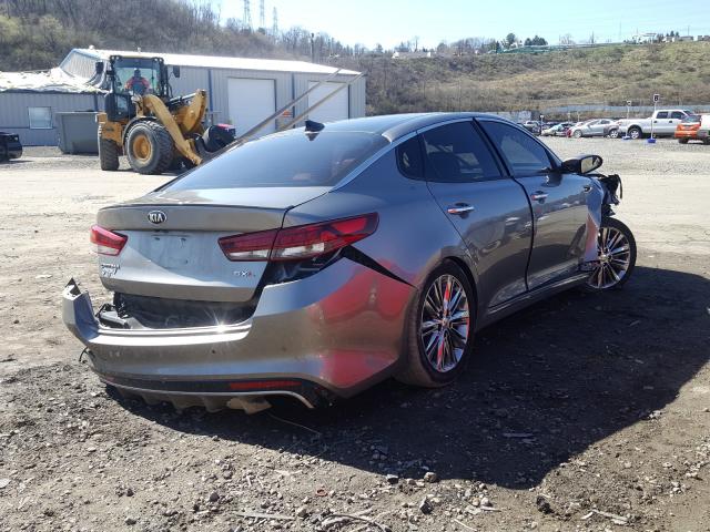 Photo 3 VIN: 5XXGV4L2XGG076628 - KIA OPTIMA SXL 