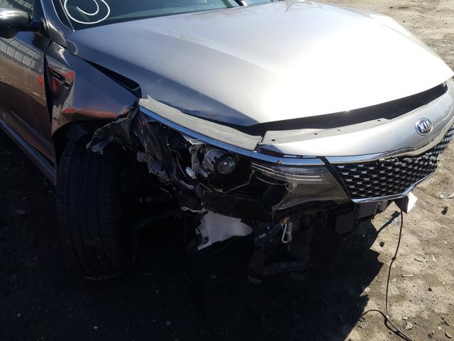 Photo 8 VIN: 5XXGV4L2XGG076628 - KIA OPTIMA SXL 